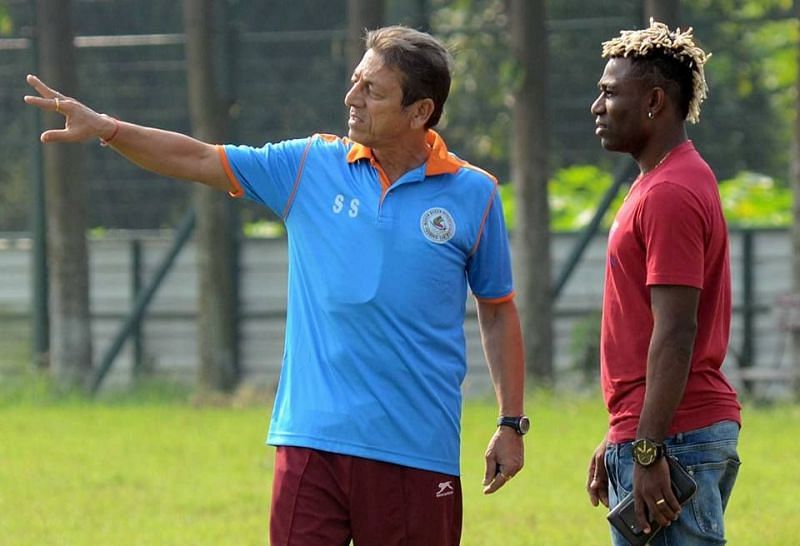 Sanjoy Sen and Sony Norde